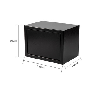 Caja Fuerte Wanjiabao Safe 25KB 250x350x250mm de Acero con Llave para Hogar y Oficina, Antirrobo y Duradera - Product Image 1