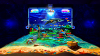 Jeux de projecteur interactifs Projection d'hologramme immersive 3D AR 4K intérieur tout-en-un virtuel enfants jeu sol mur métal