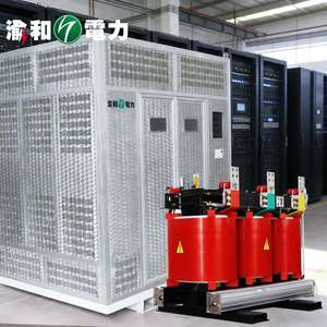 Gabinete de Transformadores Secos Completos de 11kv para Centros de Datos Interiores, 315kVA, 500kVA, 800kVA, Transformadores Secos en Venta - Product Image 1