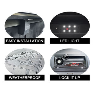 KSCAUTO Couvercle de ramassage de volet roulant de lit de camion rétractable manuel le plus vendu pour Chevy <span class=keywords><strong>Silverado</strong></span>/GMC Sierra - Product Image 6