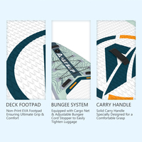 Fournisseur en gros de planches à pagaie gonflables, fabricant OEM de planches SUP avec logo personnalisé pour les marques