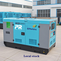 Silent 160kw/200kva Power Generator Diesel Power von Perkins Engine 1106A-70TAG4 Generator KVA