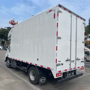 Hot <strong>Sale</strong> Byd <strong>T5</strong> DM Single Row 4.2 Van High Capacity Good Quality 18KWH Light Truck <strong>Transport</strong> 4x2 Low Consumption Van Cargo Truck - Product Image 2