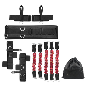 Bandas de Resistencia para Boxeo, MMA y Artes Marciales, Entrenamiento de Resistencia <span class=keywords><strong>en</strong></span> <span class=keywords><strong>Casa</strong></span> para Puñetazos/Patadas - Product Image 4