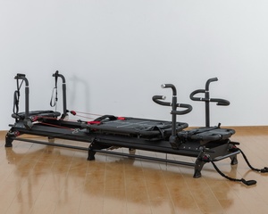 Máquina de <span class=keywords><strong>Pilates</strong></span> <span class=keywords><strong>Reformer</strong></span> de Aluminio de Grado Profesional LUMINE, Duradera, Portátil, Confiable para Estudios de <span class=keywords><strong>Pilates</strong></span> e Instructoras, 3 Años de Garantía - Product Image 3