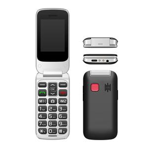 Cao Cấp Điện Thoại Cổ Điển Lật Nút Lớn 4G Tính Năng Điện Thoại Với Bàn Phím Thoải Mái Điện Thoại Di Động OEM ODM - Product Image 3