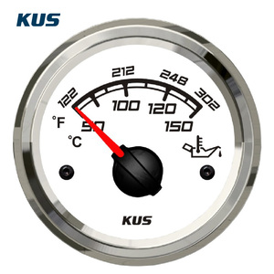 Indicador de temperatura del aceite del generador KUS Marine Serie Q de 52 mm - Product Image 3