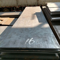 Placa de Acero al Carbono Suave SS400 a Bajo Precio, Lámina de Hierro Negra Laminada en Caliente, Corte a Medida para Estructuras de Maquinaria y Soportes Metálicos
