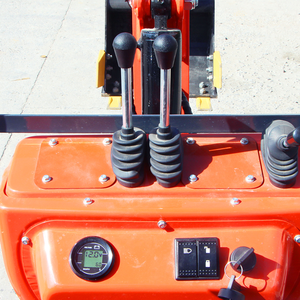 Excavadora superventas Mini 1,2 Ton 1,3 Ton Digger Excavadora de jardín Crawler Kubota Engine Bagger - Product Image 6