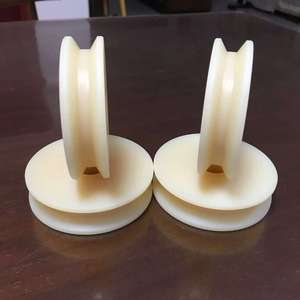 Tùy Chỉnh Kích Thước Lớn Nylon Con Lăn Bánh Xe Ròng Rọc Nâng Nhựa Ròng Rọc Khối Ròng Rọc Bền Trọng Lượng Nhẹ Con Lăn Nhựa - Product Image 5