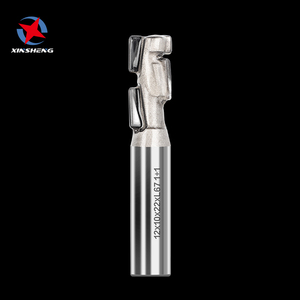 PCD Milling Cutter Tool Wood Milling Cutter Spiral Router Bits <strong>End</strong> <strong>Mill</strong> Milling Cutters <strong>for</strong> Mdf, Plywood, Laminated Board Etc - Product Image 2