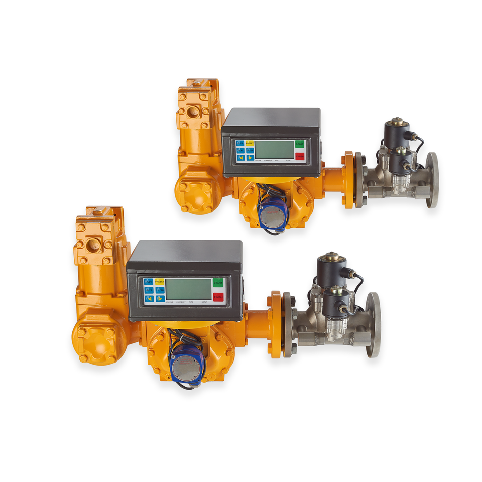 2 Inch Intelligent Flow Meter Liquid Control Flow Meter Digital Pd ...