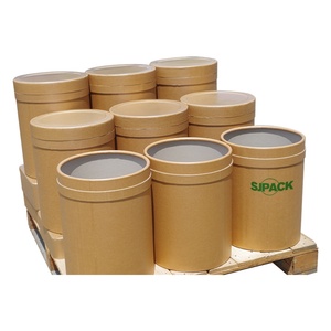 Barril de Papel Personalizado para Empaque, Tambor de 5-15 Galones, Cubeta para Especias, Grado Alimenticio - Product Image 1