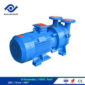 BOYUAN 2BV Series Horizontal Single-Stage Water <b>Ring</b> Vacuum Pump OEM High Direct <b>Coupling</b> Industrial Use Clean - Product Image 1