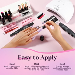 <span class=keywords><strong>Rosalind</strong></span> Kit de Esmaltes de Uñas en Gel con Etiqueta Privada, Caja Profesional, Lámpara Uv, Herramientas de <span class=keywords><strong>Manicura</strong></span>, OEM - Product Image 4