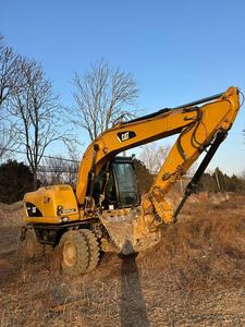 15 Ton Originele Verf Rups Kat M315d2 Gebruikte Wielgraafmachine Met Geweldige Prestaties Cat M315 Tweedehands Hydraulische Graafmachine - Product Image 2