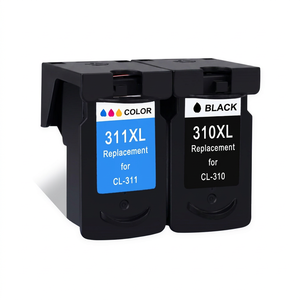 Compatible Pg310xl Cl311xl <b>Ink</b> Cartridges <b>For</b> Canon Ip1800 Ip2500 Mp210 Mp220 <b>Printers</b> Digital Printing - Product Image 1