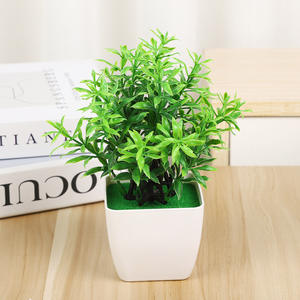 <span class=keywords><strong>Venta</strong></span> directa del fabricante, maceta de eucalipto Artificial de estilo nórdico, decoración ambiental creativa para el porche del hogar, Navidad - Product Image 6