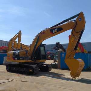 รถขุด CAT 320D2 มือสอง ตรวจสอบอย่างครบถ้วนก่อนจัดส่ง บำรุงรักษาอย่างดี เหมาะสำหรับโครงการก่อสร้าง มีสินค้าในสต็อก - Product Image 1