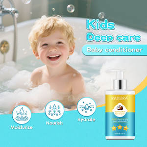 Venta al por mayor 2 en 1 de alta calidad profesional niños ducha hidratante cuidado de la piel baño bebé champú y gel de baño 250ml - Product Image 2