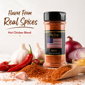 Condimento Picante Hot Buffalo Dry Rub en Forma de Balón de Fútbol para Fiestas, Especias Picantes para Fanáticos de los Partidos Extremos - Product Image 3