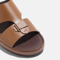 Sandales arabes originales SHIKOL, cuir nubuck mat italien de qualité supérieure, fabricant de sandales pour hommes, formelles, Moyen-Orient, sur mesure, boutique
