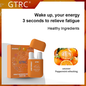 แท่งน้ำมันหอมระเหยเปปเปอร์มินต์เย็นสดชื่นสำหรับพ่นจมูก ป้องกันอาการง่วงขณะขับรถและเรียนหนังสือ - Product Image 2