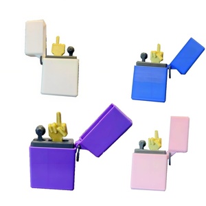 3D Printed <strong>Funny</strong> Middle Finger <strong>Lighter</strong> - a Joke Toy with a Middle Finger Design - Product Image 6