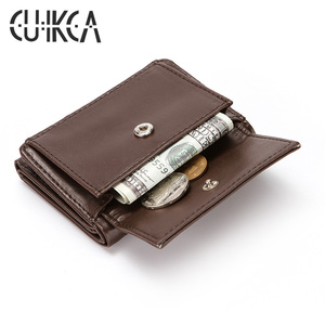 Billeteras para Hombre de Cuero y Lona | Protección RFID | Totto