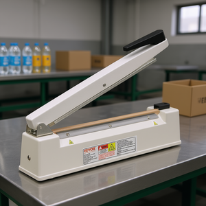 DB 12 Inch Impulse Sealer Manual Heat <b>Seal</b> Machine for Beverage Packaging <b>Bags</b> - Product Image 2