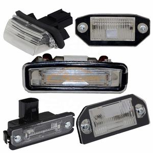 Luz de matrícula Aelwen, luz de matrícula, lámpara de matrícula usada para Peugeot, Ford, Vw, Opel, Audi - Product Image 5