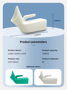Urinario Portátil Ecológico Aidingcare para Pacientes en Cama, Hecho de Polipropileno de Grado Médico - Product Image 2