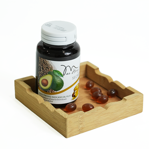 Cápsulas blandas de aceite compuesto de aguacate a base de hierbas OEM, suplementos de salud al por mayor para adultos - Product Image 6