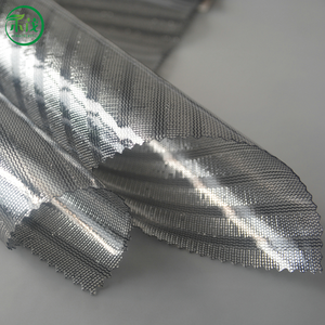 <span class=keywords><strong>Film</strong></span> en élastomère thermoplastique semi-transparent gris argenté personnalisé, résistant à l'abrasion et imperméable, pour diverses applications - Product Image 3