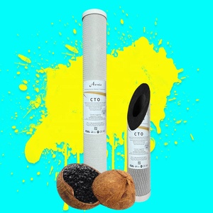 Lọc nước dừa than hoạt tính khối 10 inch Dừa Than hoạt tính khối Lọc Cartridge cho Pre Lọc - Product Image 4