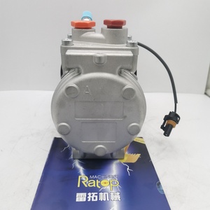 Compresor de Aire Acondicionado 10PA17C 12V para Excavadora - Product Image 5