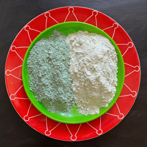 <span class=keywords><strong>Zeolita</strong></span> Natural Verde Industrial en Polvo Modelo FS-08, Adsorción Eficaz para Remediación de Aguas Residuales, Cemento y Suelos, 25 kg/bolsa - Product Image 1