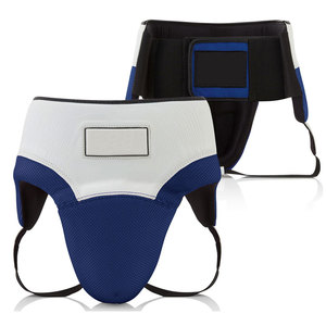 Protège-entrejambe en cuir multicolore personnalisé, réglable et confortable, avec logo sur mesure, design optimal, haute qualité - Product Image 1