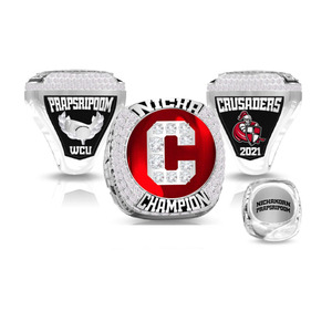 แหวนแชมป์ทีมวอลเลย์บอลซอฟต์บอลแบบกำหนดเอง - Product Image 2