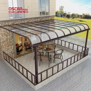 Lámina <span class=keywords><strong>de</strong></span> Policarbonato Multiusos <span class=keywords><strong>para</strong></span> Techo <span class=keywords><strong>de</strong></span> Patio, Cubierta <span class=keywords><strong>de</strong></span> Una Sola Pendiente, Refugio <span class=keywords><strong>para</strong></span> Jardín, Terraza, Toldo - Product Image 1