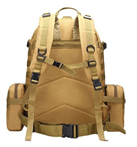 Mochila Táctica de Caza B08 56L 55L con Sistema Molle, Bolsas Desmontables, Bolsas 3D de Asalto con Bolsillos Laterales - Product Image 4