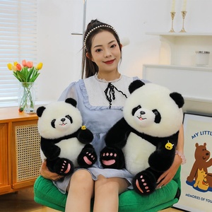 แมวขาวดำ น่ารักและน่าเอ็นดู ตุ๊กตาแมวขาวดำ เหมาะสำหรับเป็นของขวัญในเทศกาลสำหรับเด็กชายและเด็กหญิง - Product Image 4