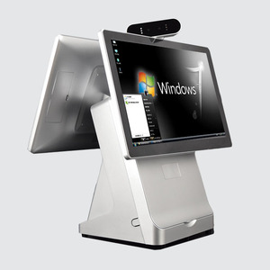 14Inch 15Inch 15.6Inch Điện Dung 10 Điểm Màn Hình Cảm Ứng <span class=keywords><strong>Pos</strong></span> Hệ Thống Với Máy Ảnh Inbuild Máy In Tiền Mặt Đăng Ký - Product Image 3