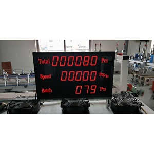 Contador Digital Multifuncional con Velocímetro de Lote Total y Salida de Relé JDMS-6H1.8 Pantalla de Contador Digital - Product Image 4