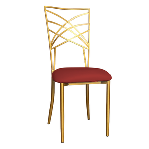 Gran oferta, precio barato, restaurante, silla de banquete de acero inoxidable dorado, muebles modernos para Hotel, sillas para eventos de boda - Product Image 2
