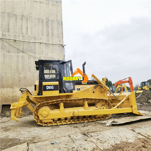 รถดันดินมือสอง Cat D6T LGP Caterpillar Dozer รุ่น D4C D5K D6R D6G D6M D7G D8T สภาพดี เหมาะสำหรับงานก่อสร้าง ขาย - Product Image 4
