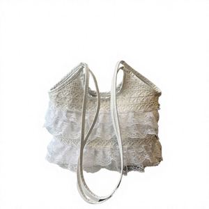 Bolsos de mano de mujer de punto de ganchillo con diseño de cerezas, estilo vintage, de malla hueca, para el verano de 2026 - Product Image 2