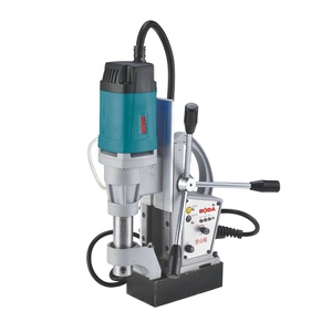 Taladro Magnético Portátil BODA JD2-35E <span class=keywords><strong>de</strong></span> 1500W y 35mm con Velocidad Variable y 10000N <span class=keywords><strong>de</strong></span> Succión para Perforación Industrial <span class=keywords><strong>de</strong></span> Metal y Acero - Product Image 1
