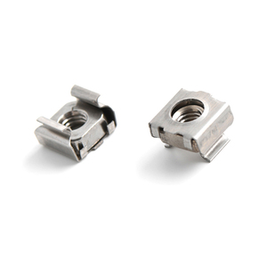 Tuercas de jaula de bloqueo cuadradas M5 M6, tuerca y jaula de acero inoxidable para sujetadores decorativos de paneles, 1, 2 - Product Image 6