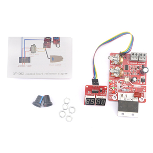 NY-D01 40A/100A Digital Display <strong>Spot</strong> Welding Module Time and Current Controller Panel Timing Ammeter <strong>Spot</strong> Welders Control <strong>Board</strong> - Product Image 6